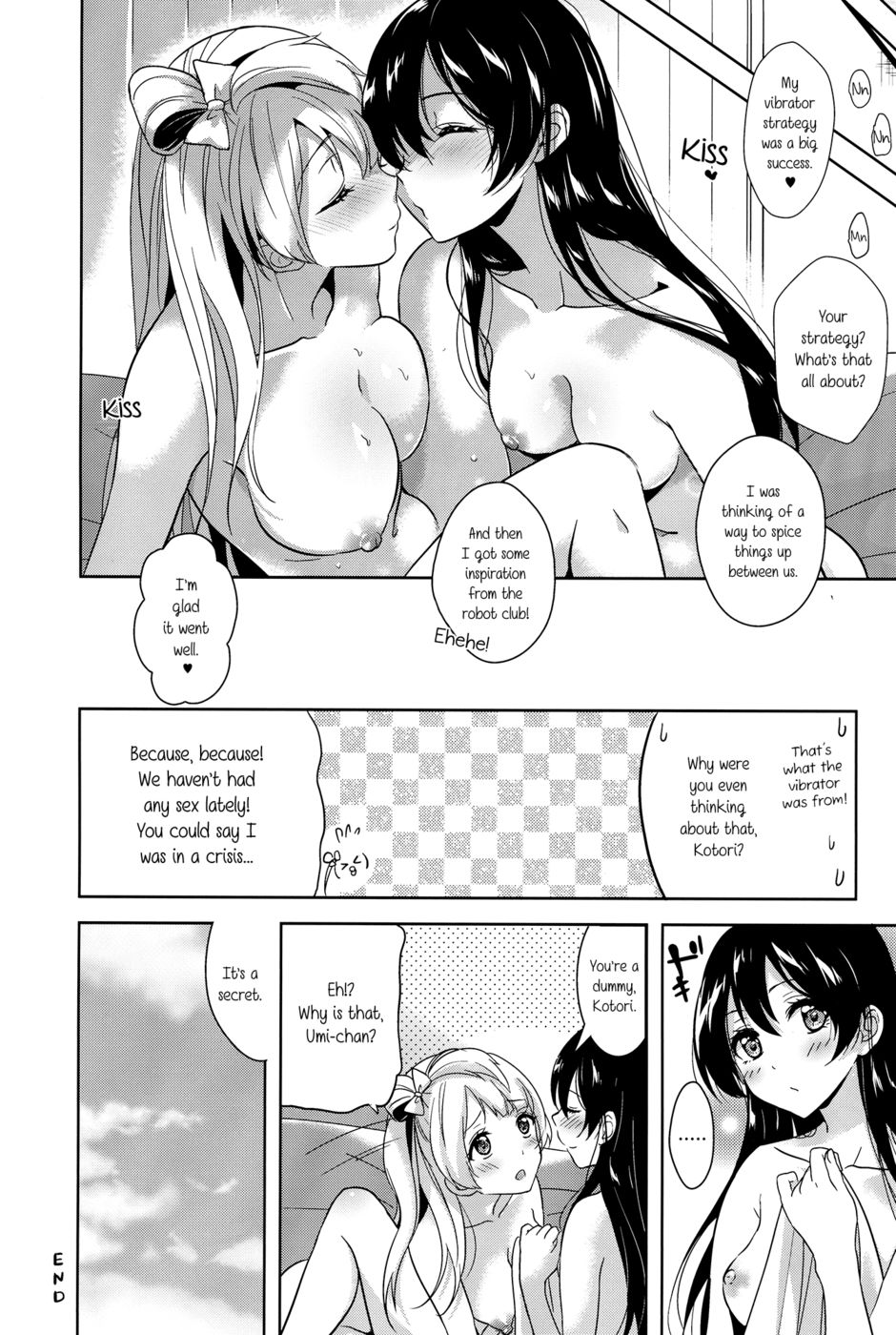 Hentai Manga Comic-Bavarois Passion-Read-23